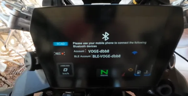 VOGE DSX 900 software update a version 4.4 con tutorial