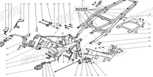 despiece voge 900 dsx