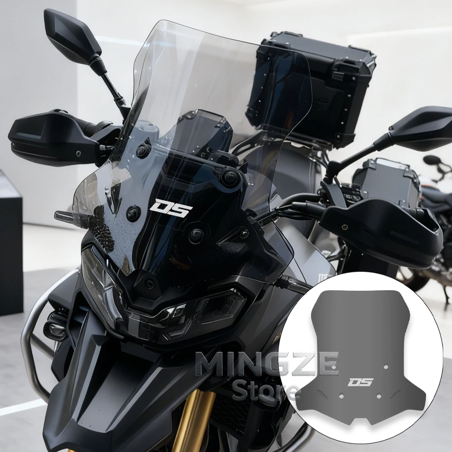 Deflector parabrisas Voge 900 DSX que aumenta la altura