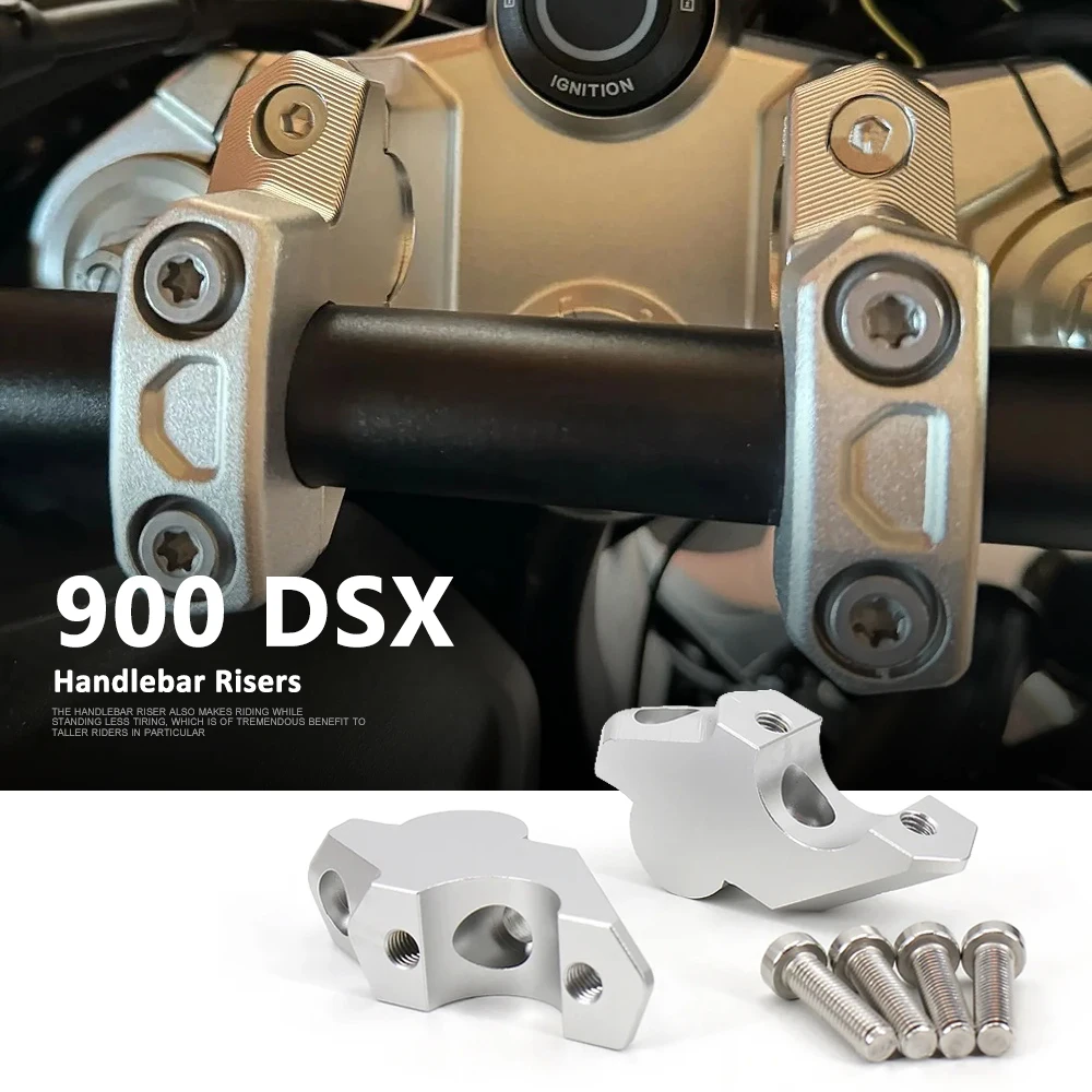 Elevador de manillar CNC para Voge 900 DSX en aluminio
