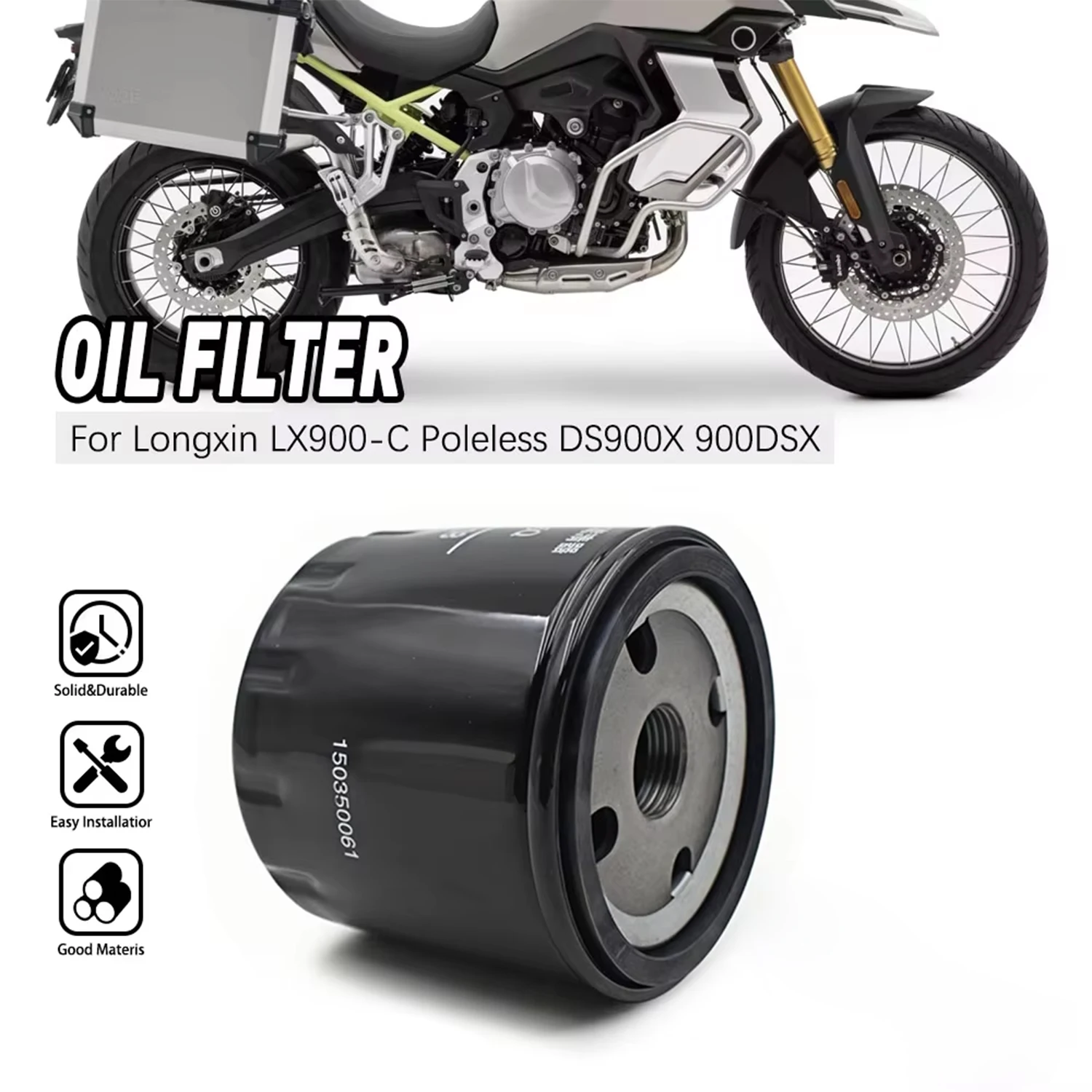 Filtro de aceite aftermarket Voge 900 DSX barato