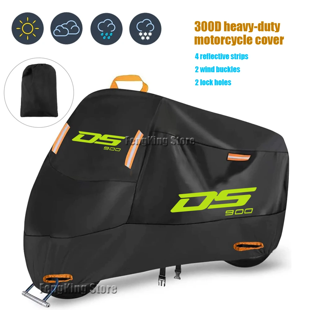 Funda cubre moto Voge 900 DSX impermeable y antiUV