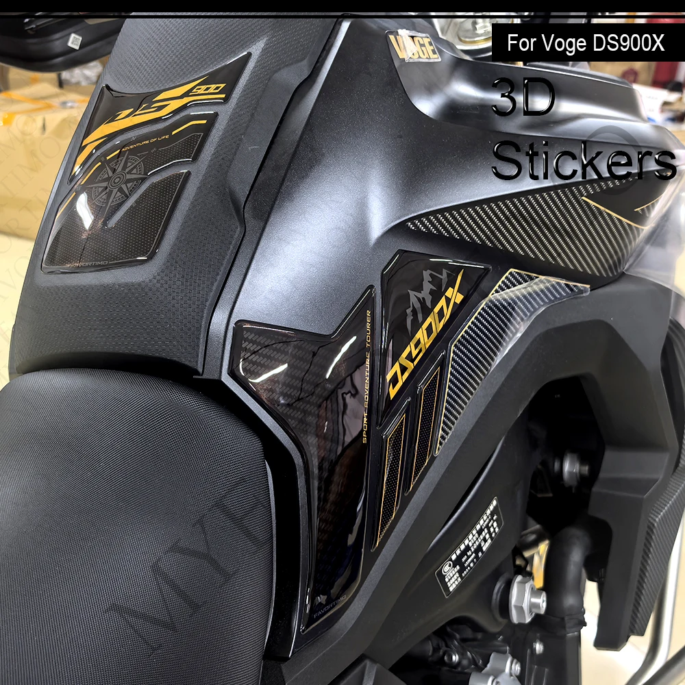 Guardamanos y pegatinas protectoras para Voge 900 DSX
