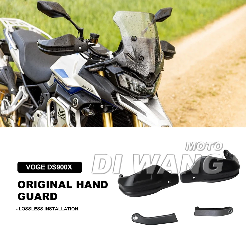 Guardamanos Voge 900 DSX: protector de manillar original