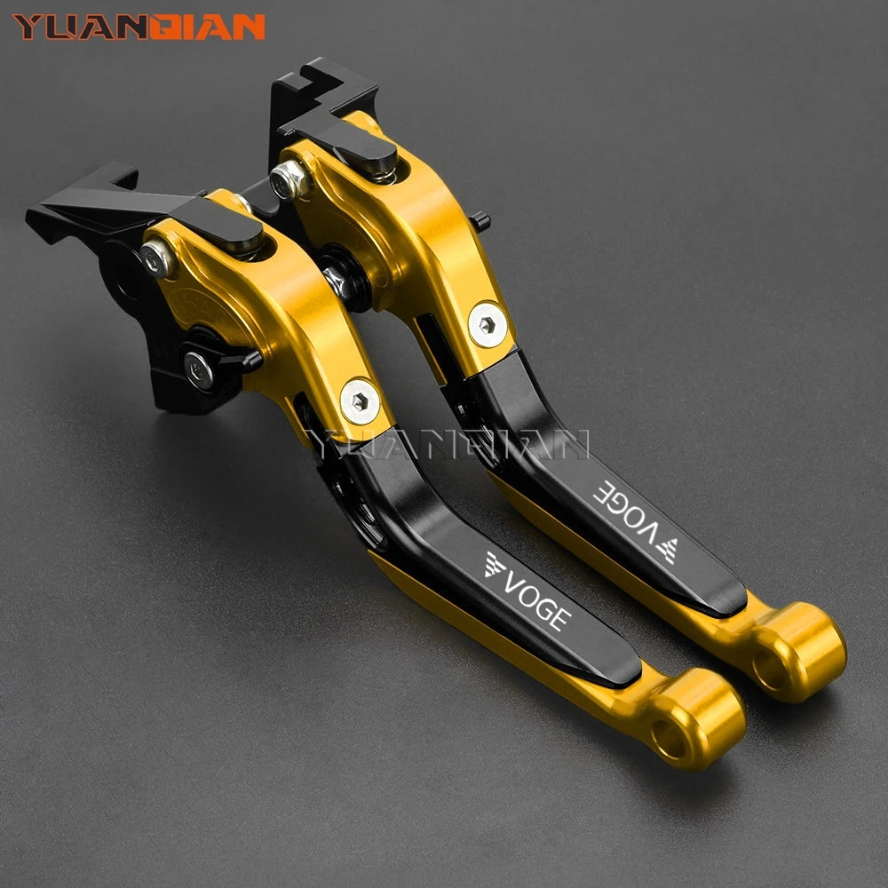 Palancas de freno y embrague para Voge 900 DSX