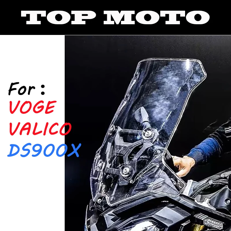 Parabrisas para Voge 900 DSX: deflector de viento aftermarket