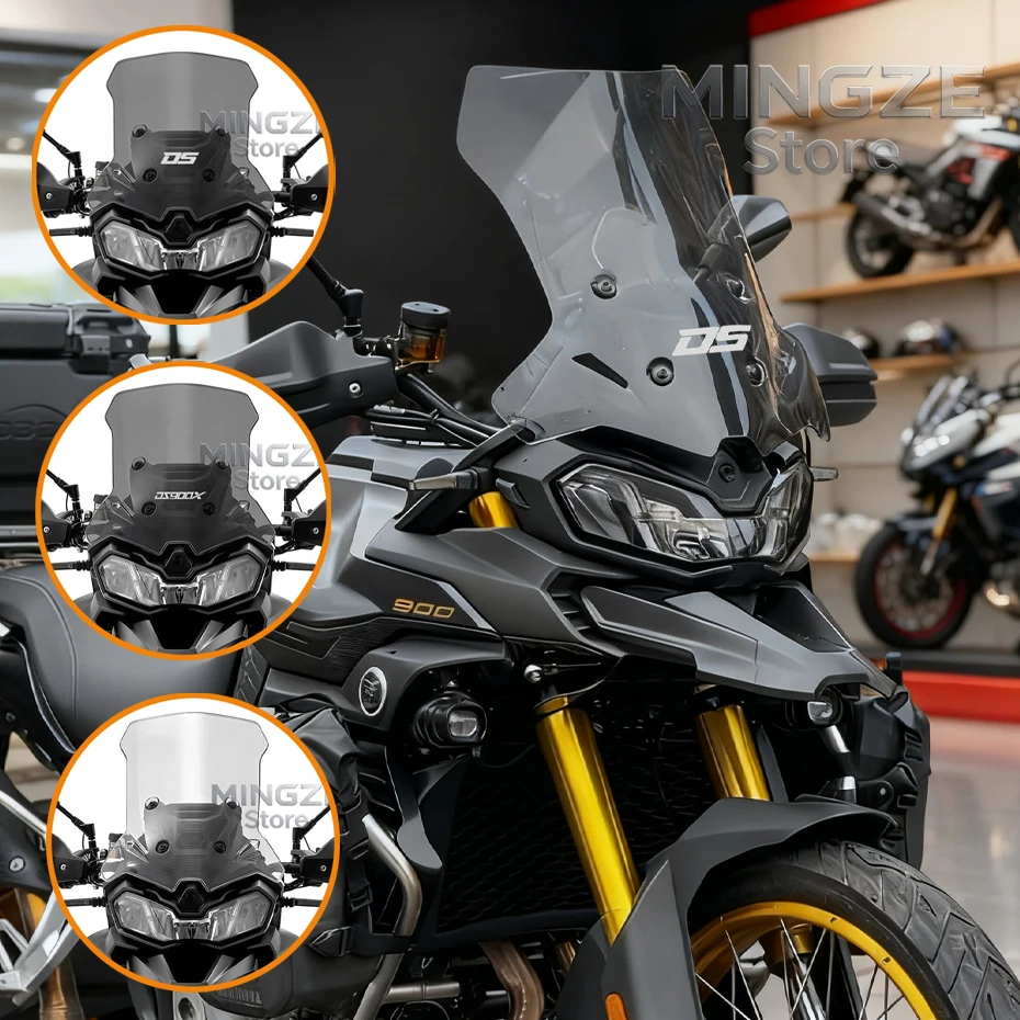Parabrisas aftermarket Voge 900 DSX por menos de 25€
