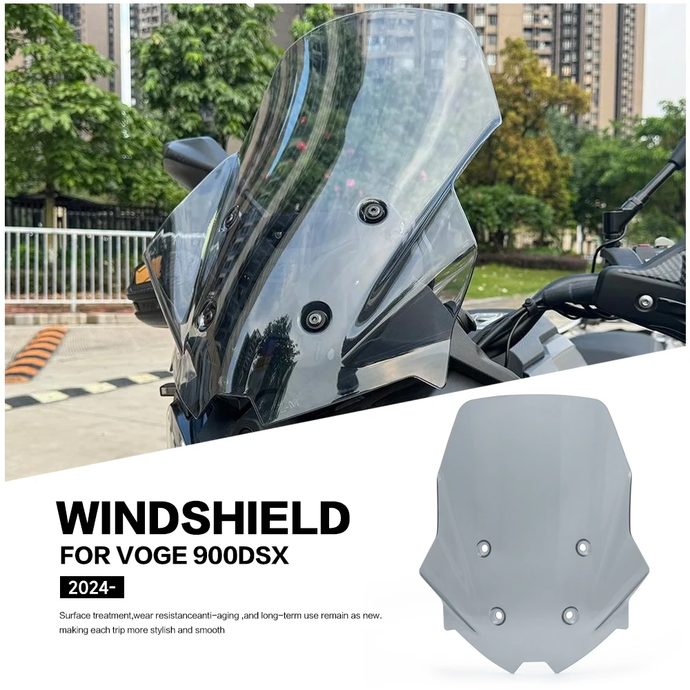 Parabrisas deflector de viento Voge 900 DSX 2024 2025
