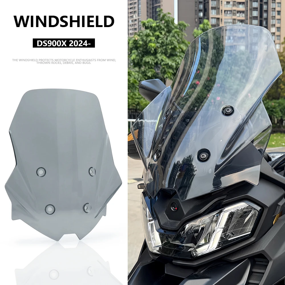 Parabrisas deflector de viento Voge 900 DSX 2024 2025