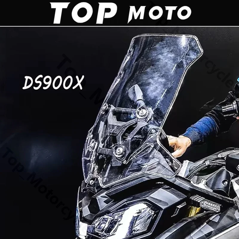 Parabrisas Voge 900 DSX: deflector de viento aftermarket