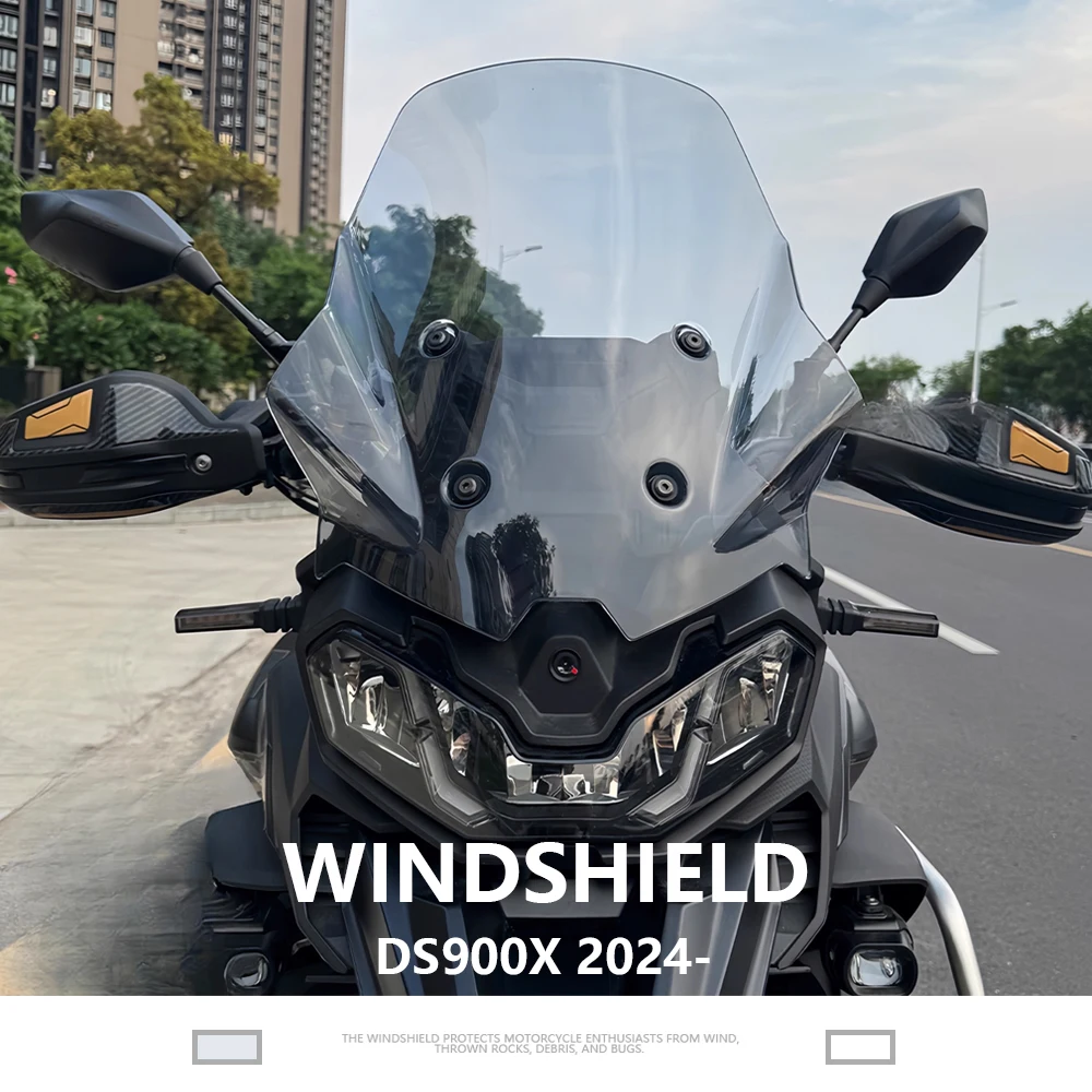 Parabrisas y deflectores de viento para Voge 900 DSX 2024-2025