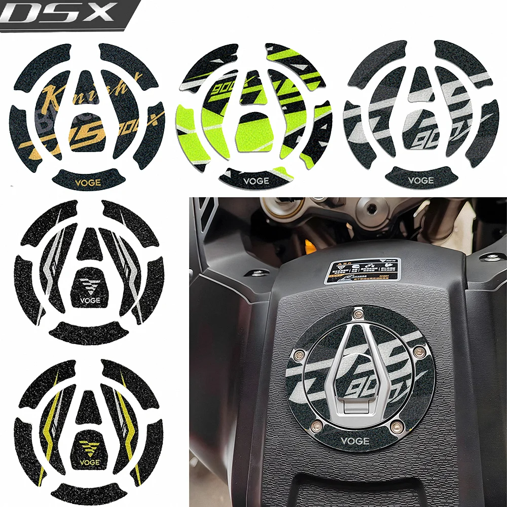 Pegatina tapa de tanque Voge 900 DSX protección y estilo