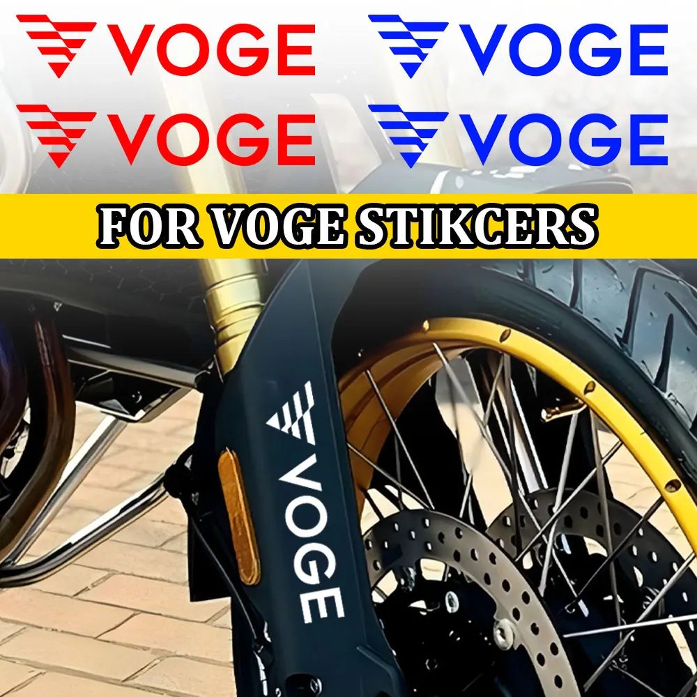 Pegatinas impermeables Voge 900 DSX para personalizar tu moto