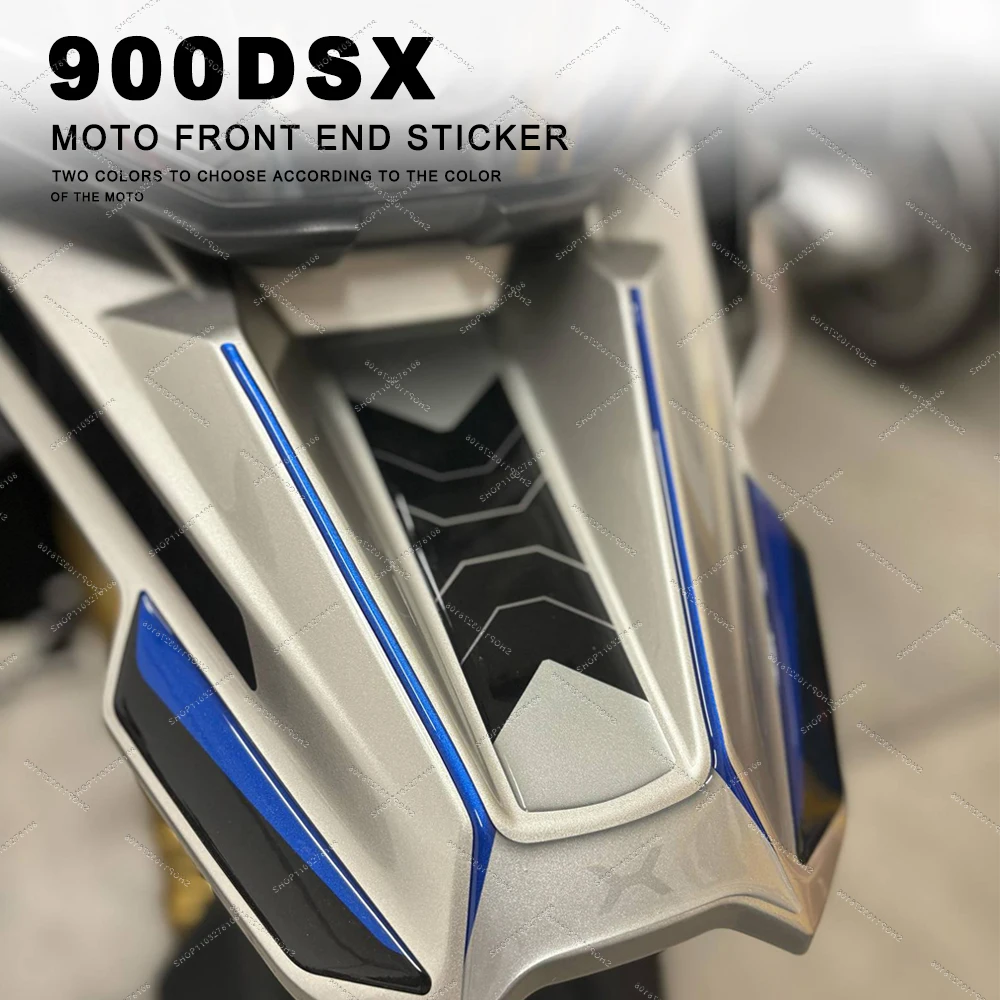 Pegatinas 3D resina Voge 900 DSX para el pico frontal