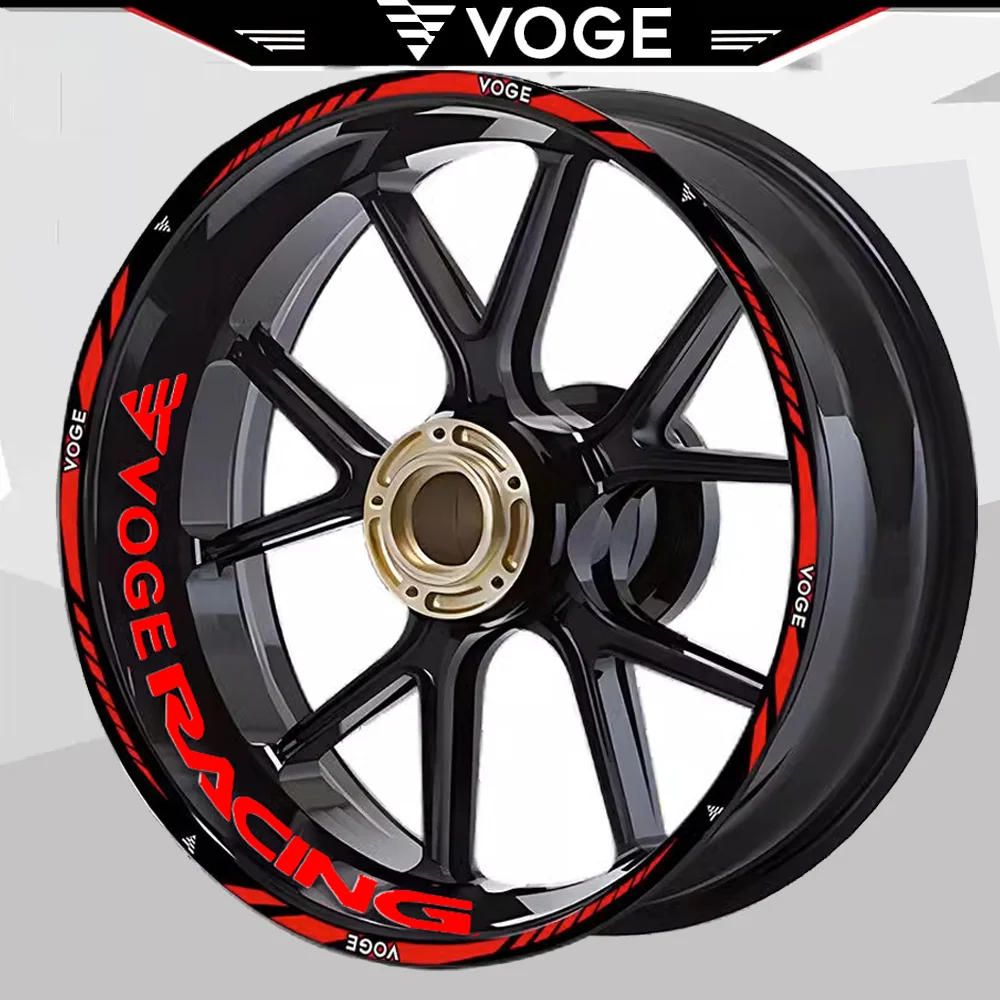 Pegatinas de rueda para Voge 900 DSX: guía de compra