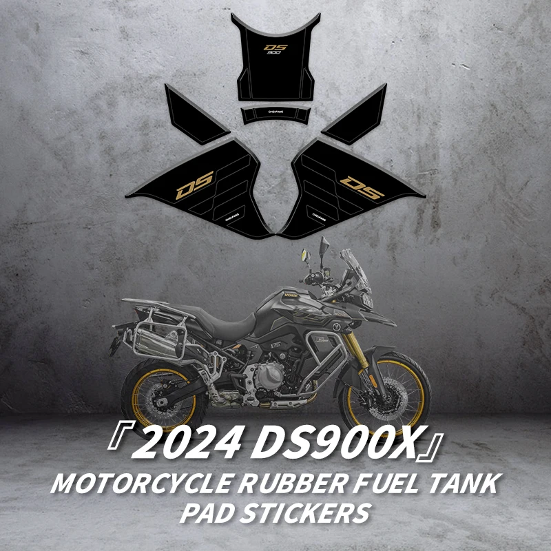 Pegatinas de tanque Voge 900 DSX: protección y estilo