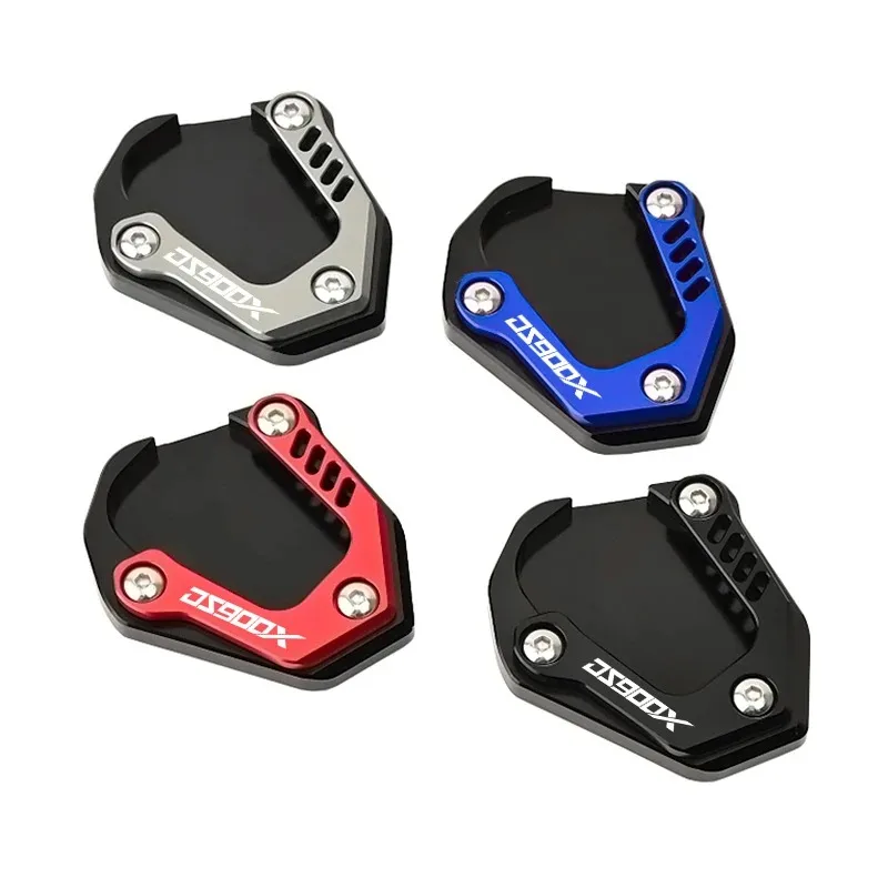 Placa soporte lateral Voge 900 DSX ampliada CNC