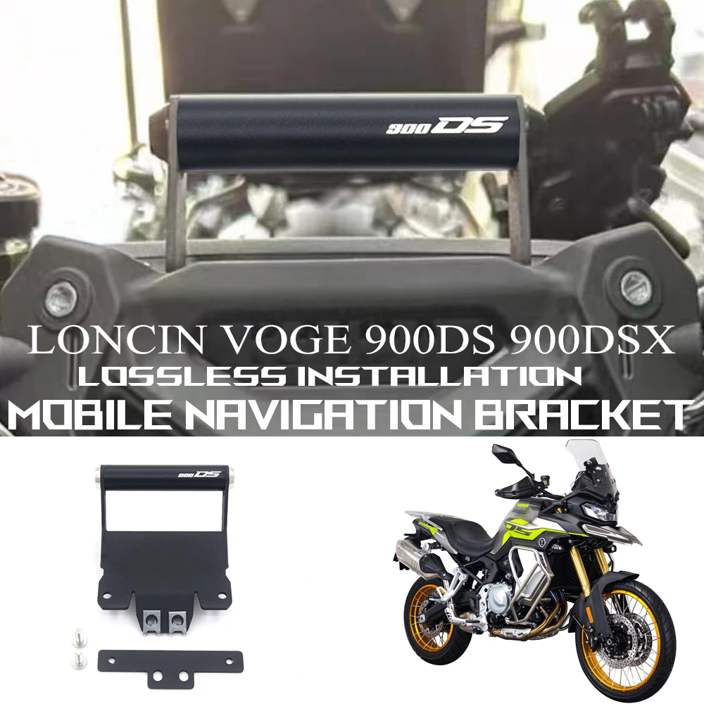 Soporte móvil GPS para Voge 900 DSX: navega sin improvisar