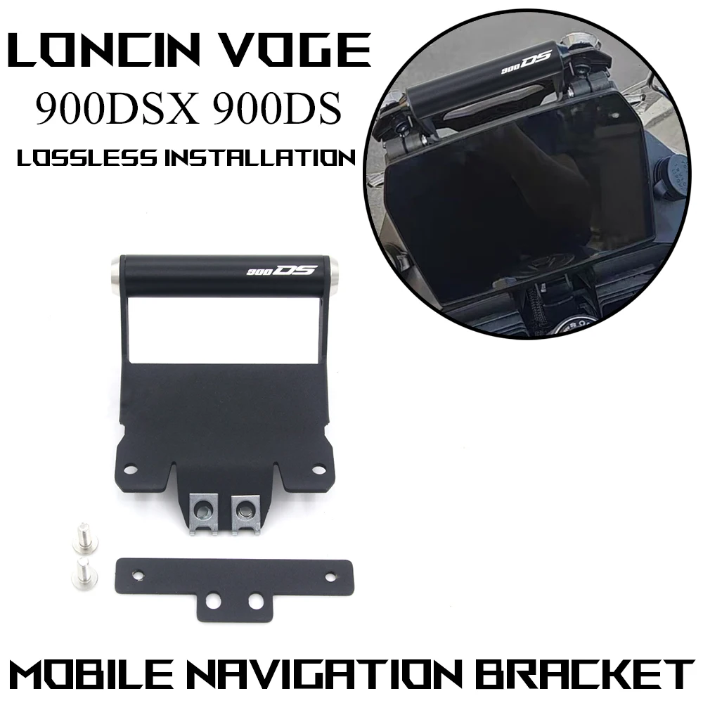 Soporte móvil y GPS para Voge 900 DSX por 14€